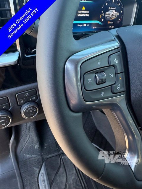 New 2026 Chevrolet Silverado 1500 RST w/ Dark Appearance Package AWD/4WD image 15