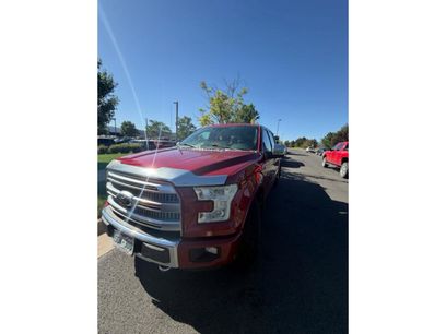 Used 2015 Ford F150 Platinum w/ Technology Package