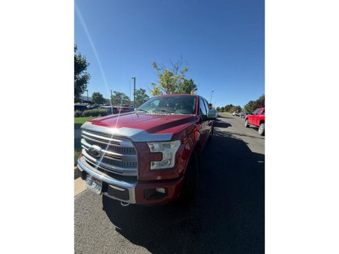 Used 2015 Ford F150 Platinum w/ Technology Package AWD/4WD image 1