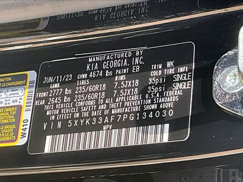 Used 2023 Kia Sportage EX FWD image 18