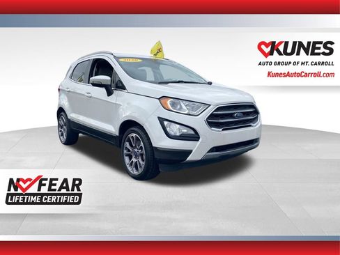 Used 2020 Ford EcoSport Titanium image 1
