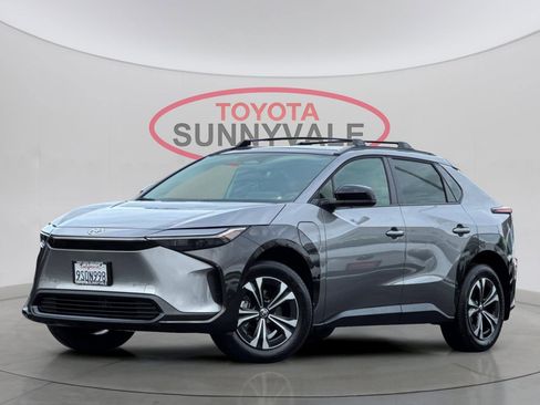 Certified 2024 Toyota bZ4X XLE image 2