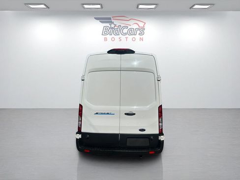 Used 2023 Ford E-Transit 148 High Roof Extended w/ Load Area Protection Package RWD image 5