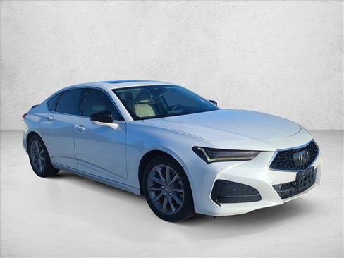 Used 2021 Acura TLX FWD image 2