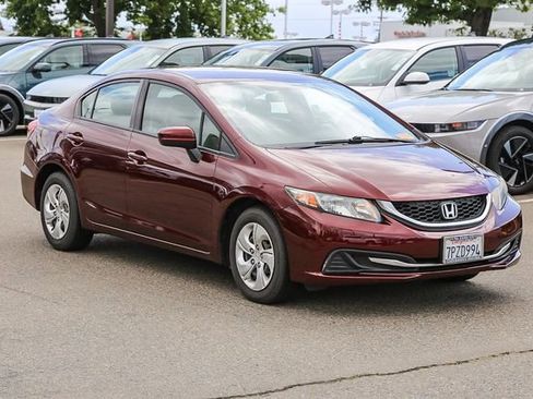 Used 2015 Honda Civic LX image 6