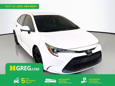 Used 2021 Toyota Corolla L FWD image 1