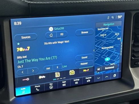 Used 2025 Ford Bronco Outer Banks image 16