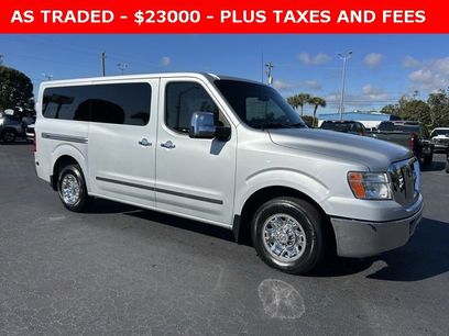 Used 2018 Nissan NV 3500 SV w/ Navigation Package