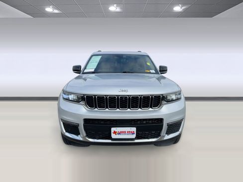 Used 2021 Jeep Grand Cherokee L Limited w/ Luxury Tech Group II image 6