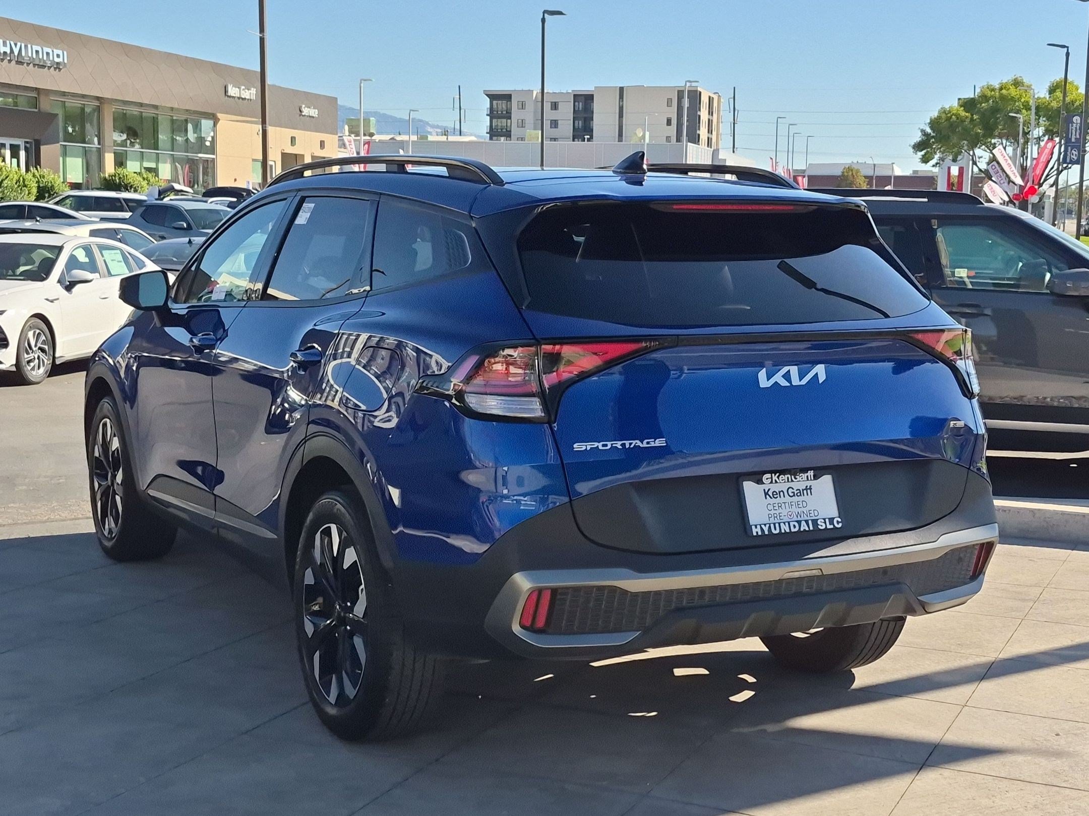 Used 2023 Kia Sportage X-Line w/ X-Line Premium Package AWD/4WD image 7