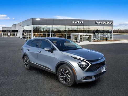 Used 2023 Kia Sportage EX FWD image 10