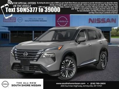 New 2025 Nissan Rogue Platinum w/ Platinum Premium Package