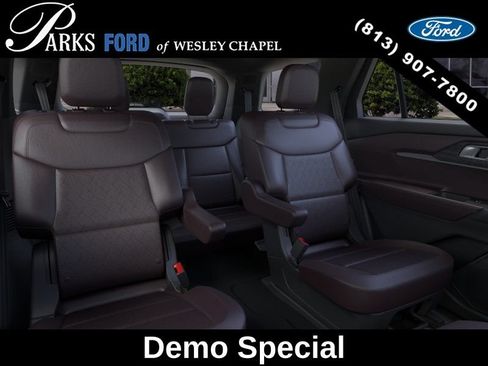 New 2026 Ford Explorer Platinum RWD image 11