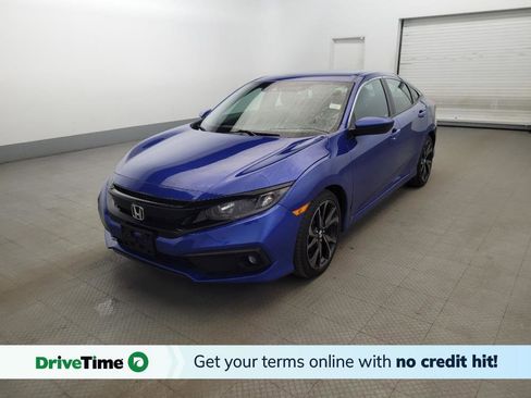 Used 2020 Honda Civic Sport image 1