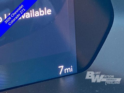 New 2026 Chevrolet Colorado Z71 image 22