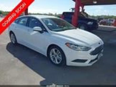 Used 2018 Ford Fusion S FWD image 1