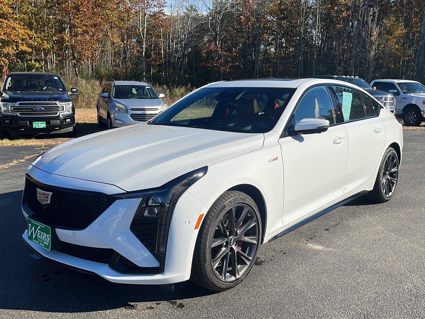 Used 2026 Cadillac CT5 V w/ Platinum Package AWD/4WD image 1