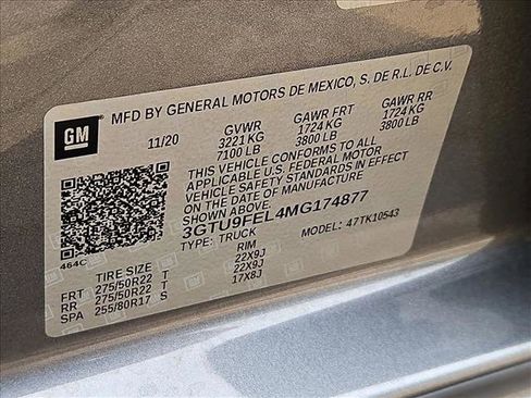 Used 2021 GMC Sierra 1500 Denali w/ Denali Ultimate Package image 26