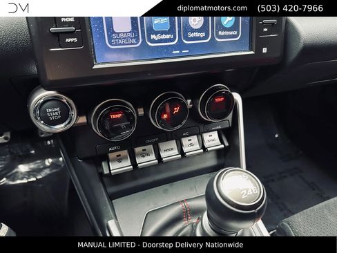 Used 2025 Subaru BRZ Limited RWD image 34