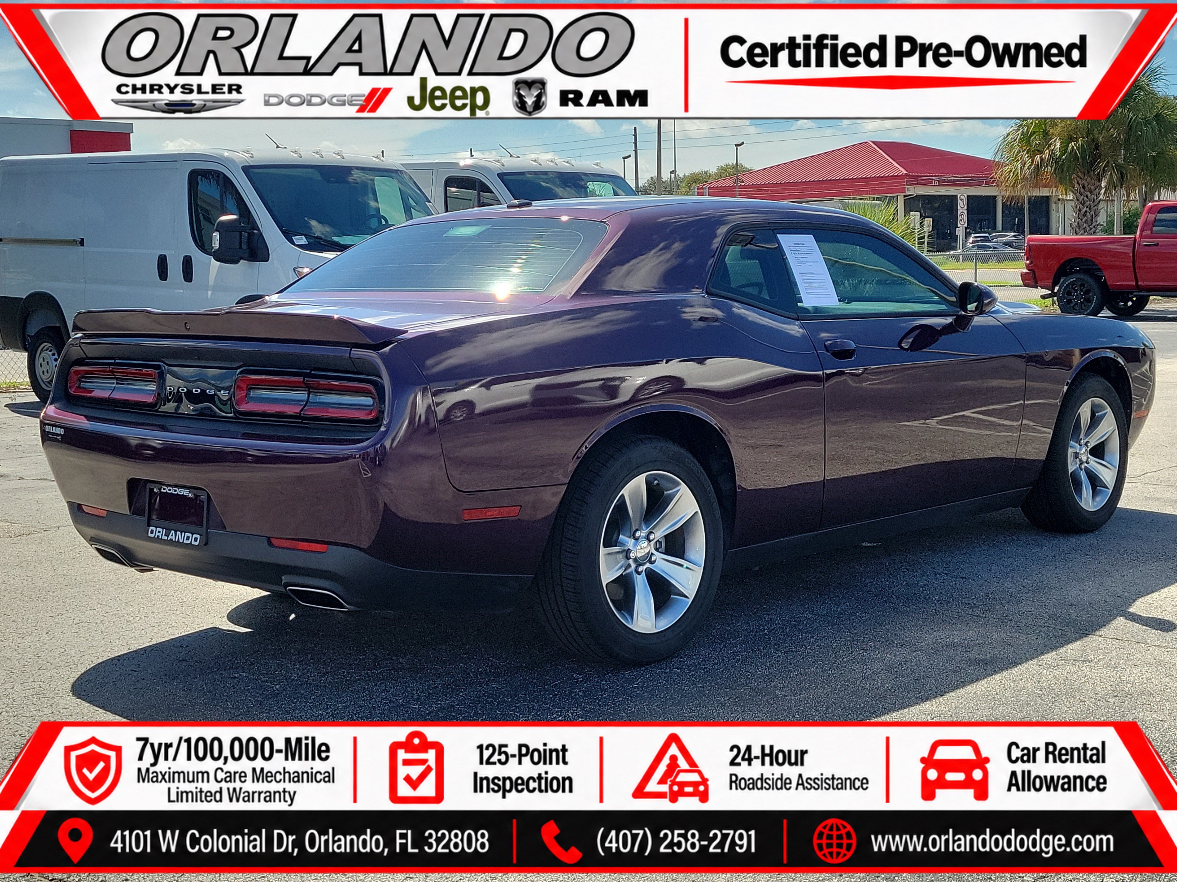 Certified 2022 Dodge Challenger SXT RWD image 7