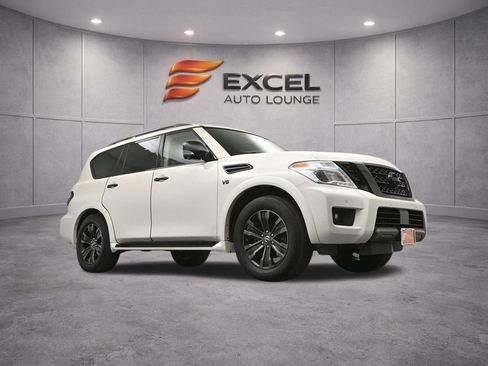 Used 2020 Nissan Armada Platinum w/ Captain's Chairs Package AWD/4WD image 49