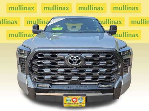 Used 2023 Toyota Tundra Platinum w/ Advanced Package AWD/4WD image 16