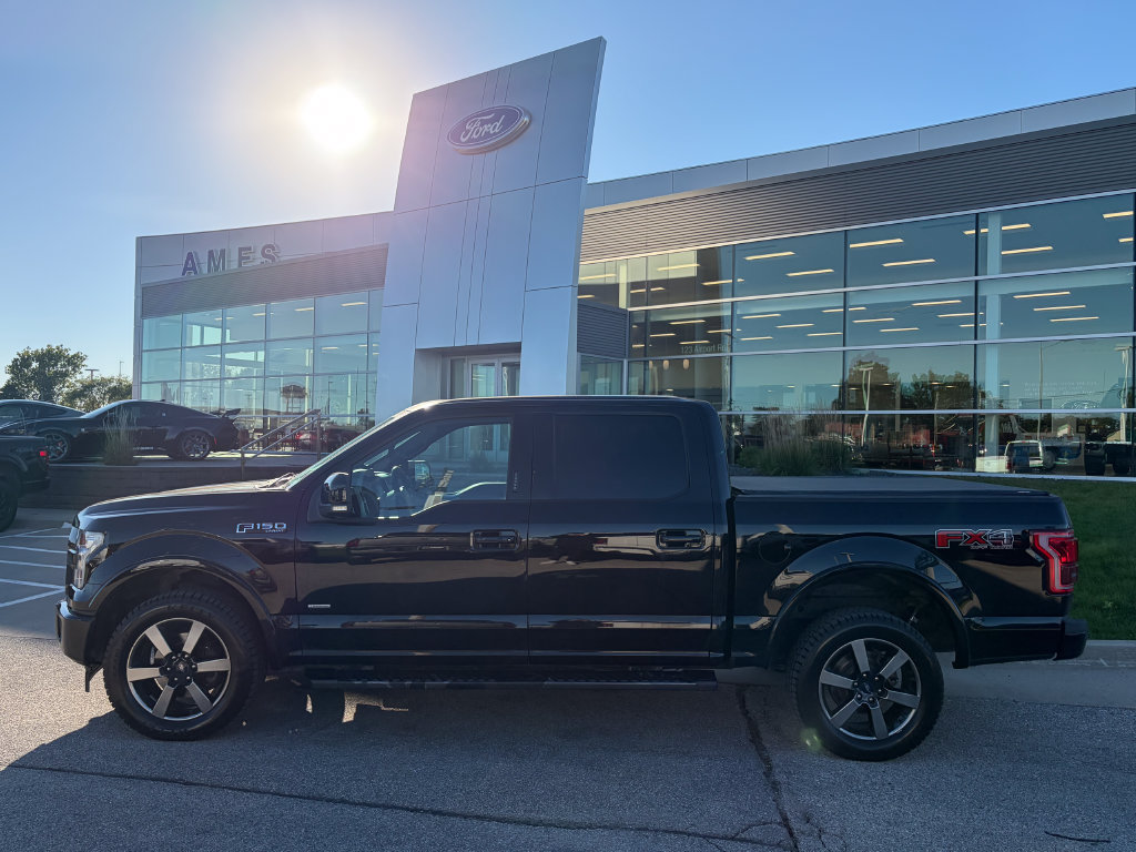 Certified 2017 Ford F150 Lariat w/ Equipment Group 502A Luxury AWD/4WD image 3