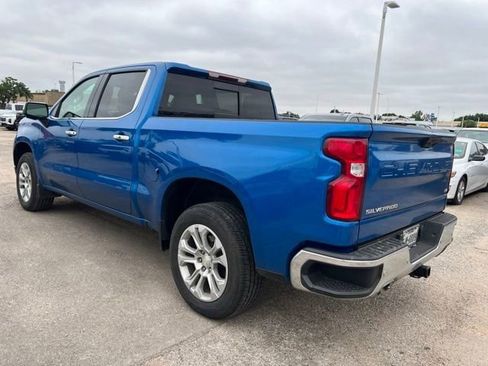 Used 2022 Chevrolet Silverado 1500 LTZ AWD/4WD image 4
