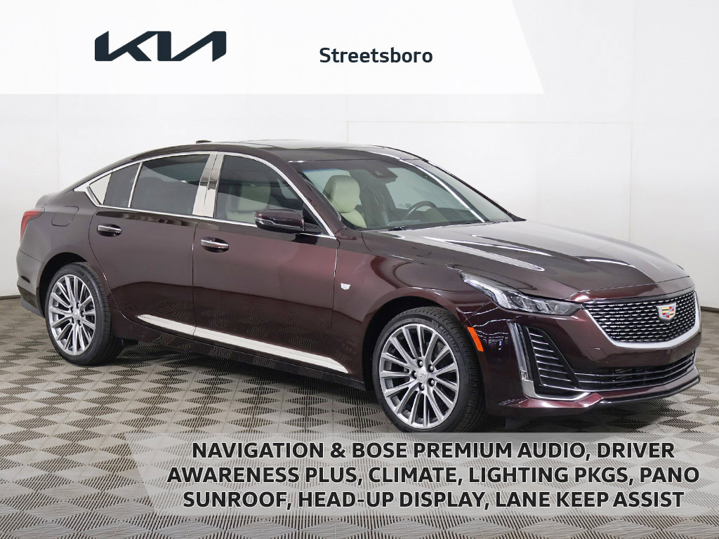 Used 2020 Cadillac CT5 Premium Luxury AWD/4WD image 1
