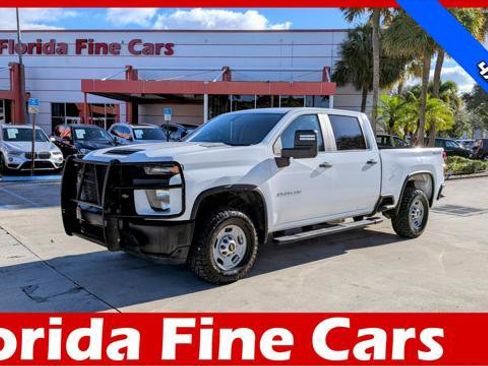 Used 2021 Chevrolet Silverado 2500 W/T w/ WT Convenience Package image 1