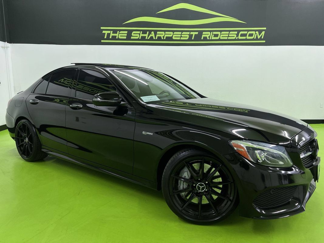 Used 2017 Mercedes-Benz C 43 AMG 4MATIC Sedan image 1