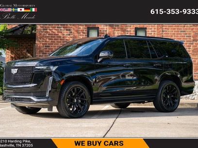 Used 2024 Cadillac Escalade Sport w/ LPO, ONYX Package