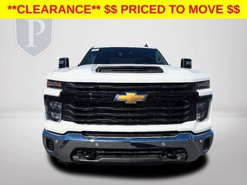 New 2026 Chevrolet Silverado 2500 W/T w/ WT/CX Safety Package RWD image 12