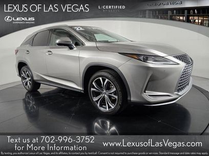 Certified 2022 Lexus RX 350 FWD w/ Premium Package