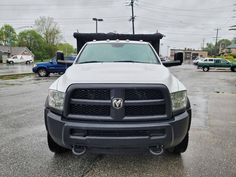 Used 2017 RAM 5500 Tradesman w/ Payload Upgrade Package RWD image 3