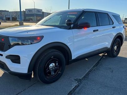 New 2025 Ford Explorer 4WD Police Interceptor