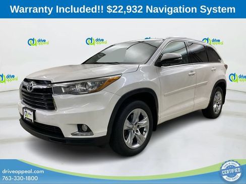 Used 2015 Toyota Highlander Limited AWD/4WD image 2
