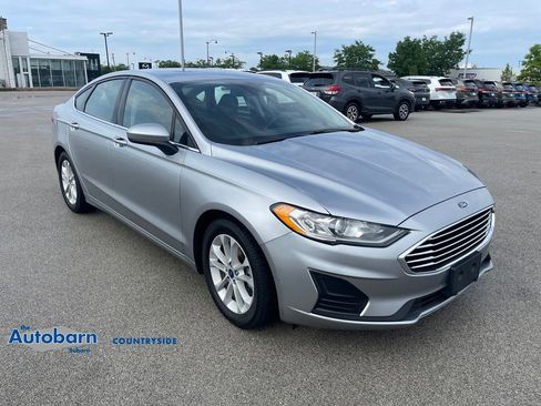 Used 2020 Ford Fusion SE FWD image 7