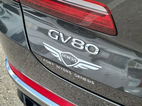 Used 2024 Genesis GV80 3.5T AWD/4WD image 9
