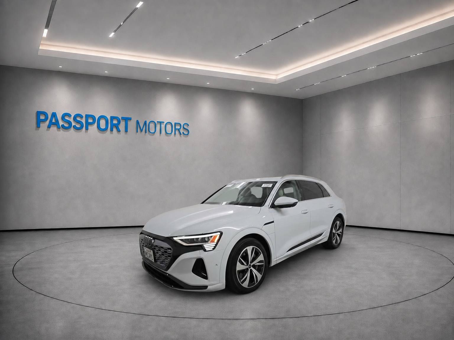 Used 2024 Audi Q8 e-tron Premium Plus w/ Premium Plus Package AWD/4WD image 1
