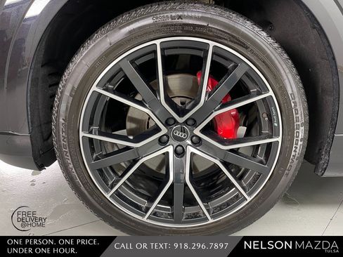 Used 2019 Audi Q8 Premium Plus w/ Premium Plus image 11