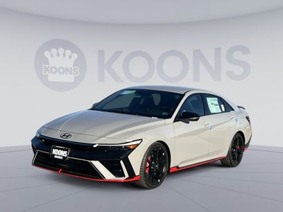 New 2025 Hyundai Elantra N