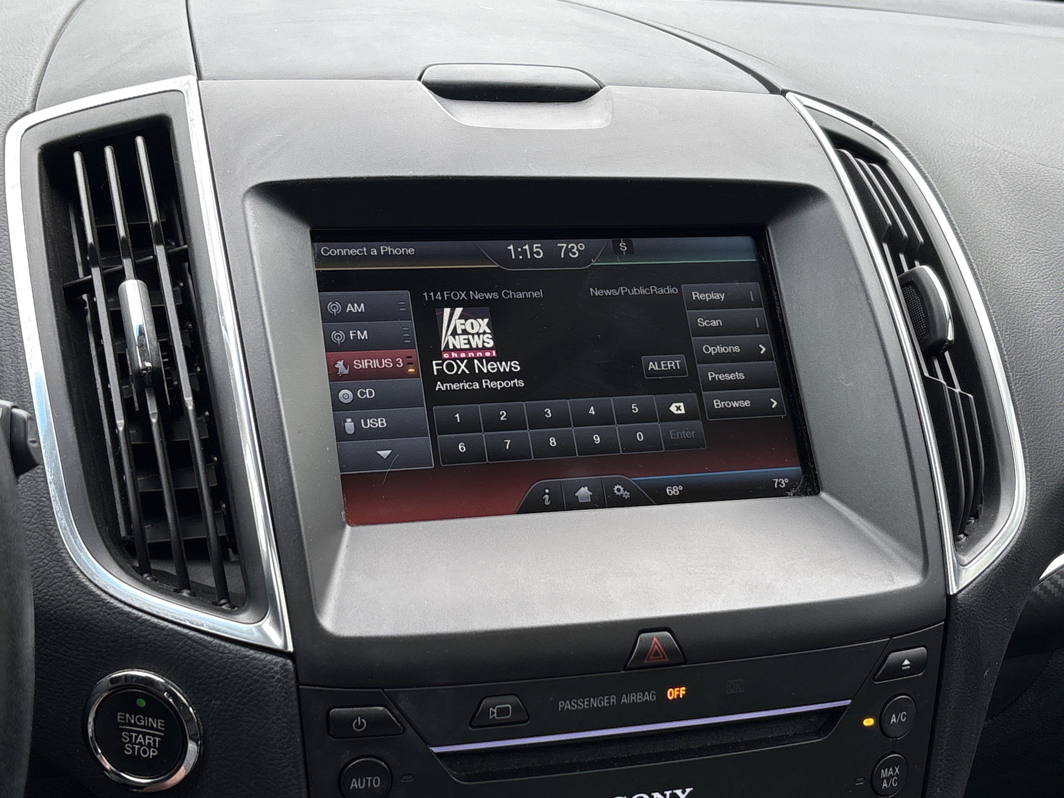 Used 2015 Ford Edge Sport w/ Equipment Group 401A FWD image 10