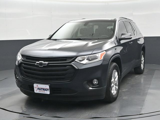 Used 2021 Chevrolet Traverse LT w/ LPO, Blackout Package FWD image 38