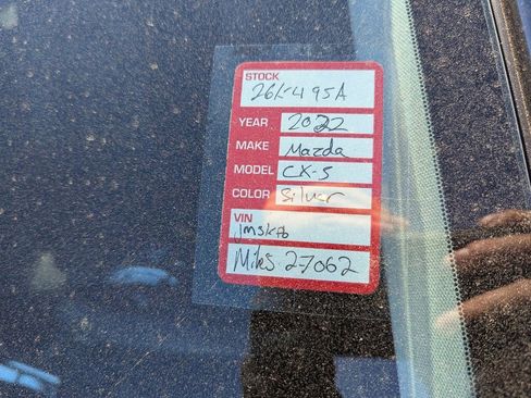 Used 2022 MAZDA CX-5 AWD 2.5 S w/ Premium Package image 5