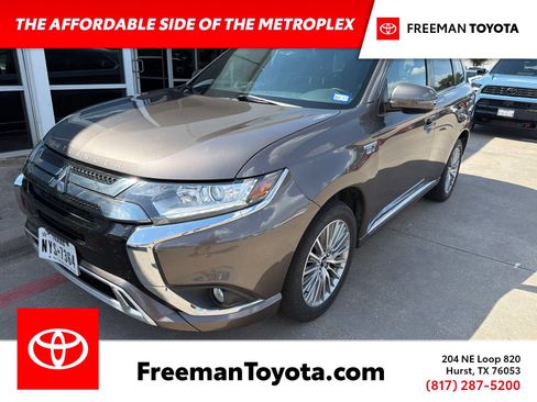 Used 2020 Mitsubishi Outlander SEL AWD/4WD image 1