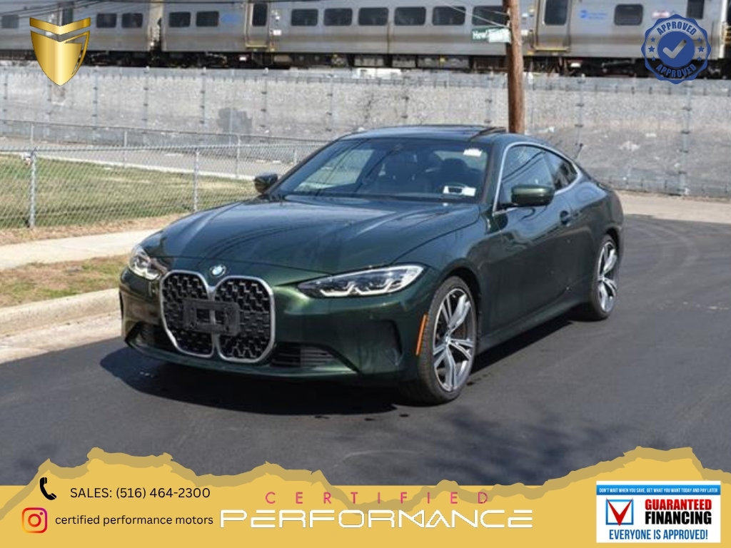 Used 2022 BMW 430i xDrive Convertible w/ Convenience Package AWD/4WD image 1