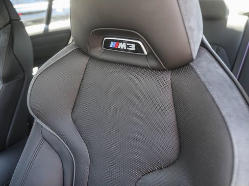 Used 2025 BMW M3 Competition w/ M Carbon Exterior Package AWD/4WD image 21