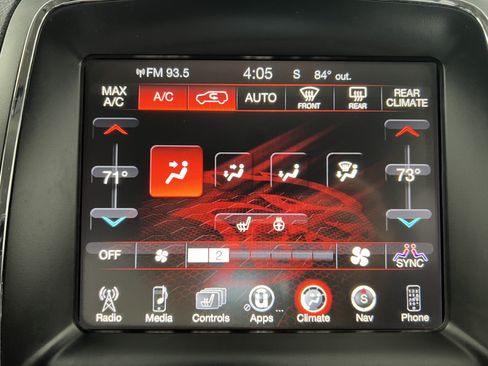 Used 2017 Dodge Durango GT w/ Nav & Power Liftgate Group AWD/4WD image 21