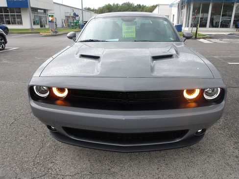 Used 2023 Dodge Challenger SXT w/ Blacktop Package AWD/4WD image 2